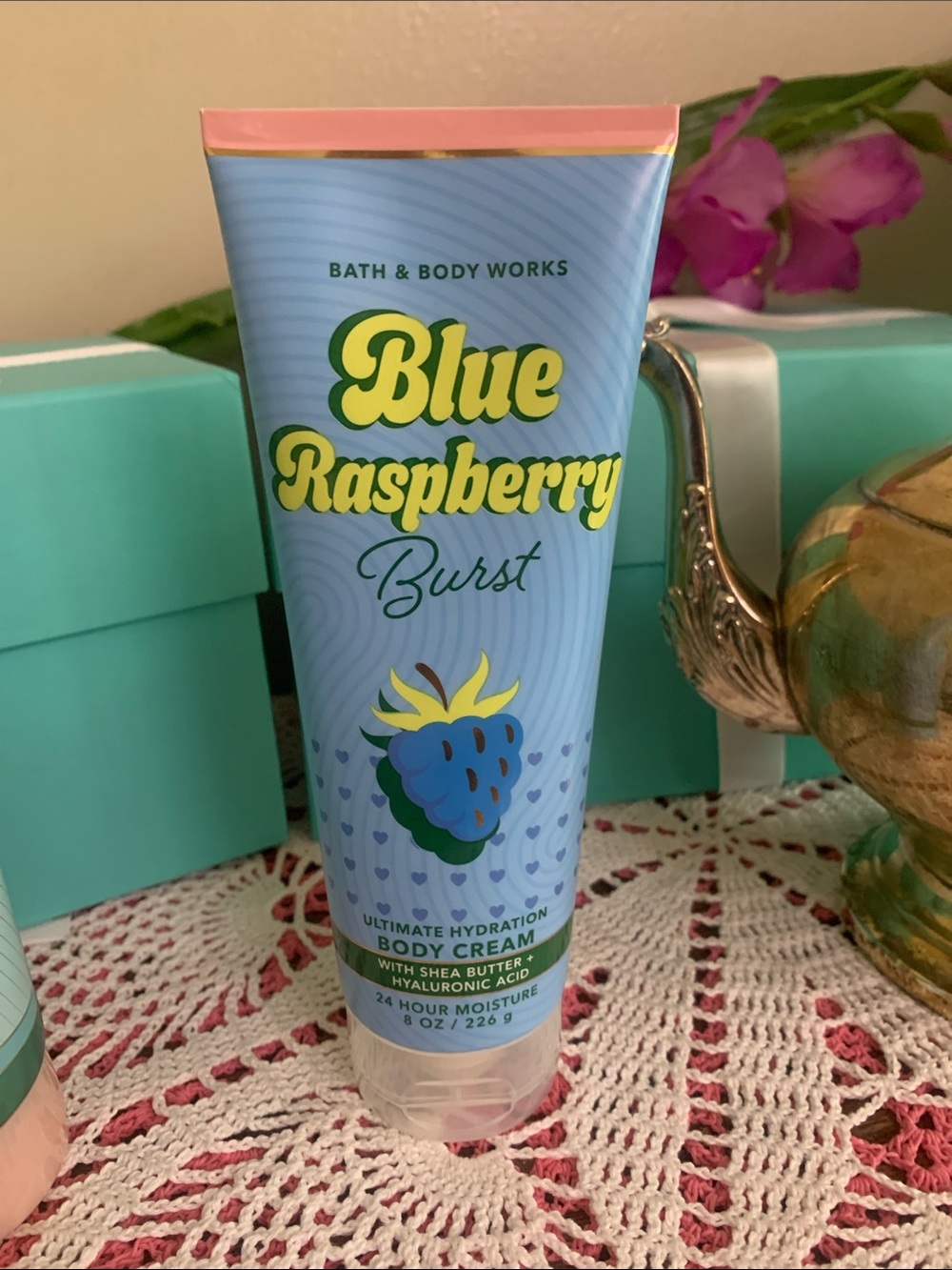Bath & Body Works Blue Raspberry sweetest song and Emily in Paris bundle - Picture 2 of 4